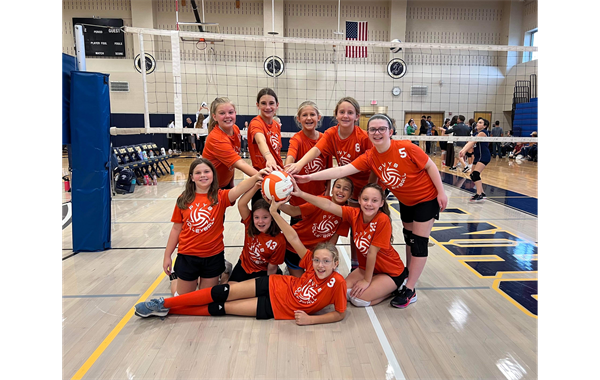 Volleyball Season has begun!!